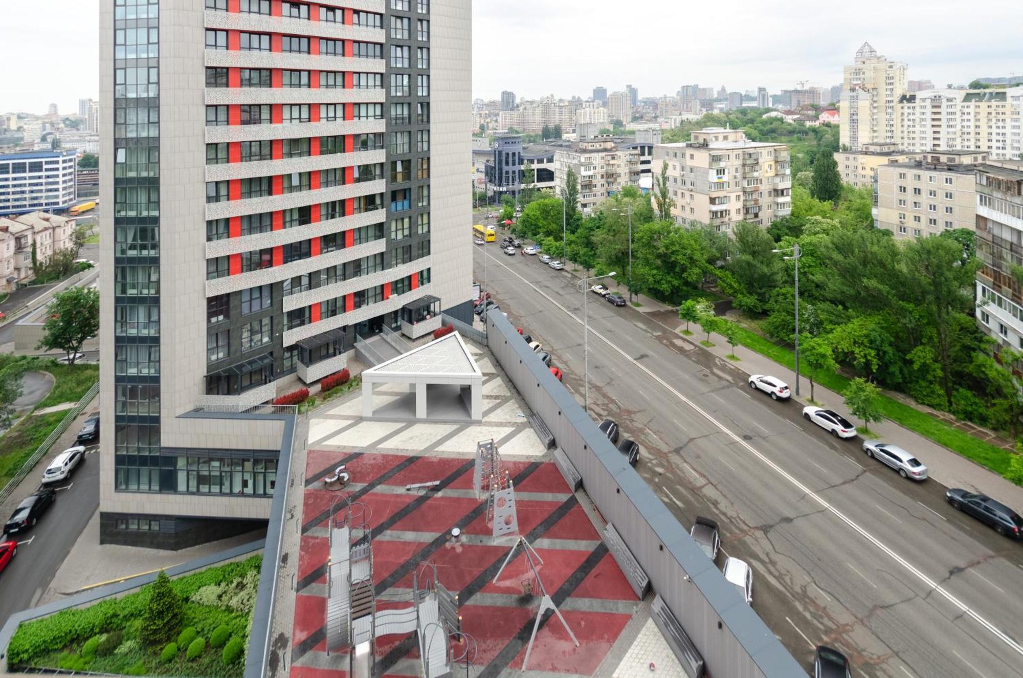 1996 Kvartet Apartment Kiev Eksteriør bilde